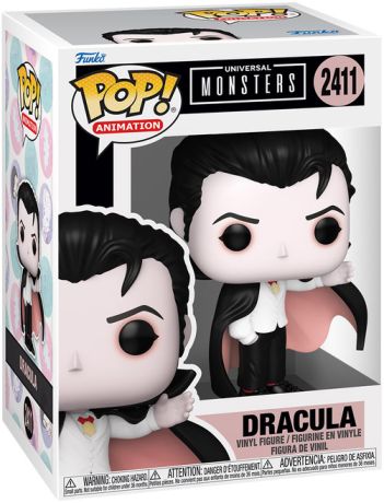 Figurine Funko Pop Universal Monsters #2411 Dracula