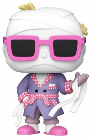 Figurine Funko Pop Universal Monsters #2412 L'Homme invisible