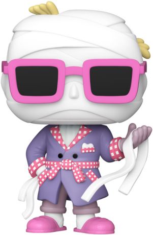Figurine Funko Pop Universal Monsters #2412 L'Homme invisible