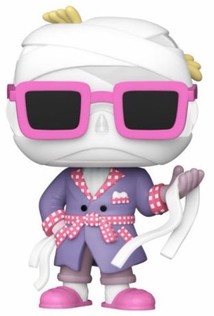 Figurine Funko Pop Universal Monsters #2412 L'Homme invisible [Chase]