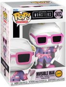 Figurine Pop Universal Monsters #2412 L'Homme invisible [Chase]
