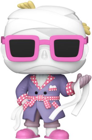 Figurine Funko Pop Universal Monsters #2412 L'Homme invisible [Chase]