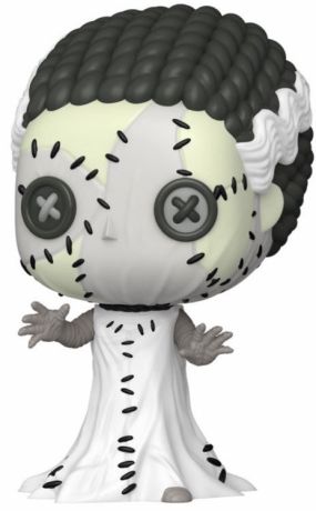 Figurine Funko Pop Universal Monsters #2012 La Fiancée de Frankenstein (Patchwork)