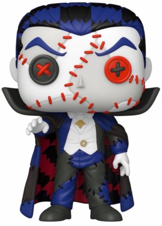 Figurine Funko Pop Universal Monsters #2013 Dracula (Patchwork)