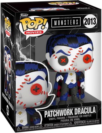 Figurine Funko Pop Universal Monsters #2013 Dracula (Patchwork)