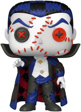 Figurine Funko Pop Universal Monsters #2013 Dracula (Patchwork)