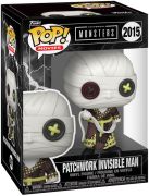 Figurine Pop Universal Monsters #2015 L'Homme invisible (Patchwork)