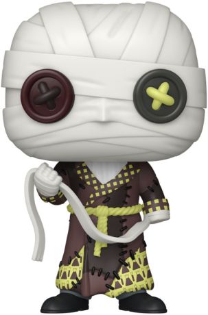 Figurine Funko Pop Universal Monsters #2015 L'Homme invisible (Patchwork)