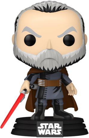 Figurine Funko Pop Star Wars Retro Series #833 Count Dooku