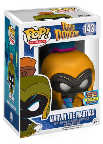 Figurine Funko Pop Looney Tunes #143 Marvin le martien - Orange