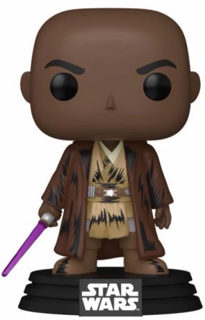Figurine Funko Pop Star Wars Retro Series #834 Mace Windu