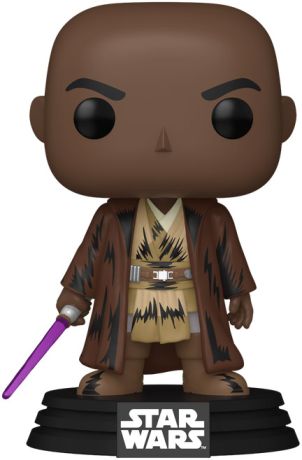 Figurine Funko Pop Star Wars Retro Series #834 Mace Windu
