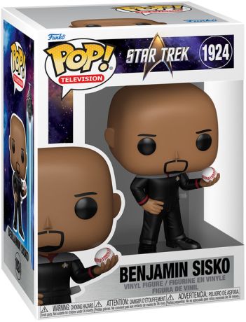Figurine Funko Pop Star Trek #1924 Benjamin Sisko