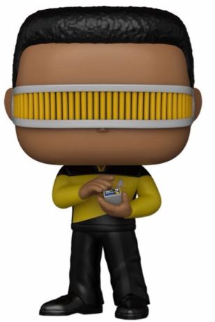 Figurine Funko Pop Star Trek #1925 Geordi Laforge