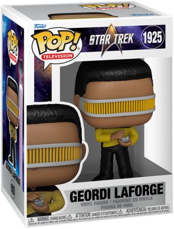 Figurine Funko Pop Star Trek #1925 Geordi Laforge
