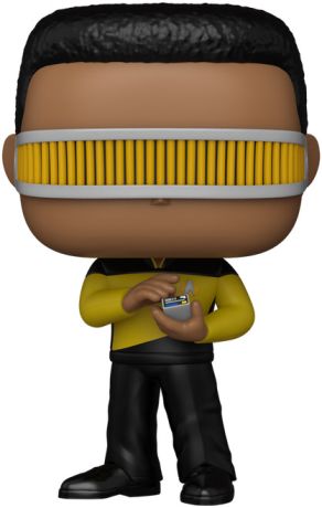 Figurine Funko Pop Star Trek #1925 Geordi Laforge