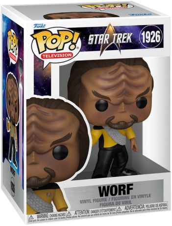 Figurine Funko Pop Star Trek #1926 Worf