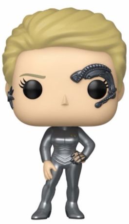 Figurine Funko Pop Star Trek #1927 Seven of Nine - Métallique