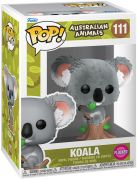 Figurine Pop Les Animaux d'Australie #111 Koala - Flocked