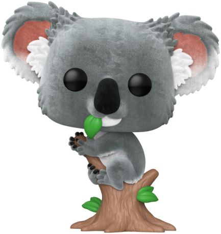 Figurine Funko Pop Les Animaux d'Australie #111 Koala - Flocked