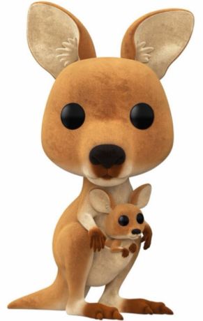 Figurine Funko Pop Les Animaux d'Australie #112 kangourou - Flocked
