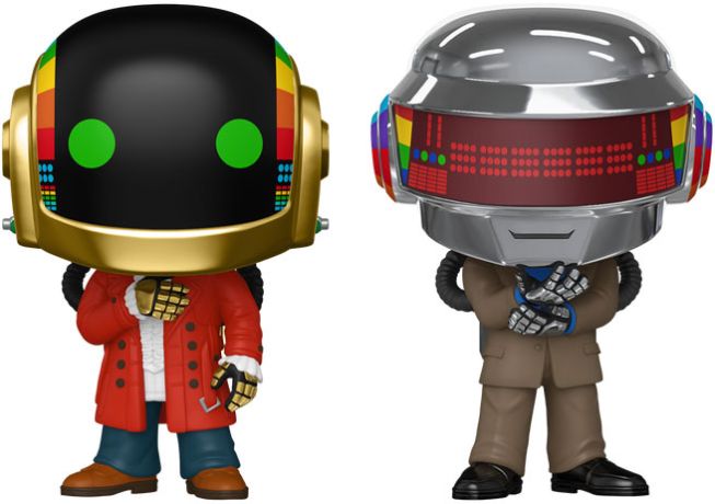 Figurine Funko Pop Daft Punk Daft Punk Discovery Era - Pack
