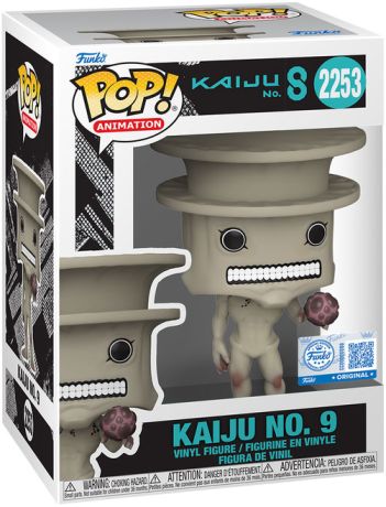 Figurine Funko Pop Kaiju No. 8 #2253 Kaiju No. 9