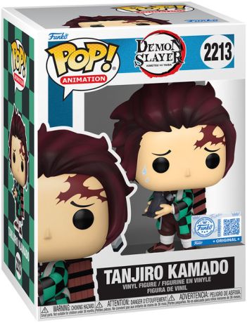 Figurine Funko Pop Demon Slayer #2213 Tanjiro Kamado