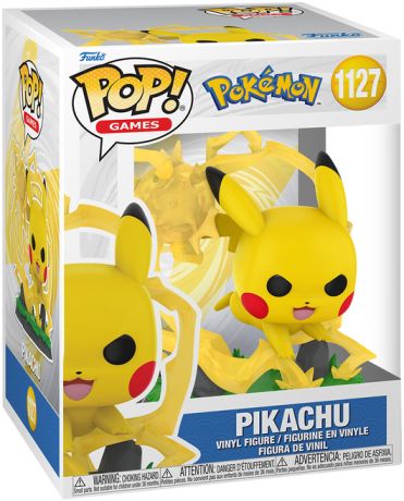 Figurine Funko Pop Pokémon #1127 Pikachu