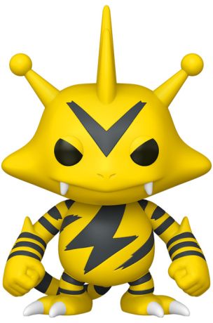 Figurine Funko Pop Pokémon #1124 Electabuzz - Élektek - Elektek