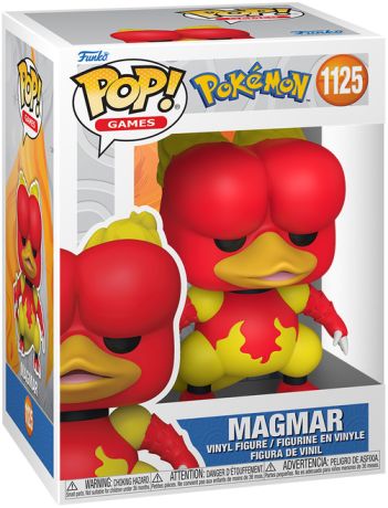 Figurine Funko Pop Pokémon #1125 Magmar
