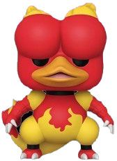 Figurine Funko Pop Pokémon Magmar