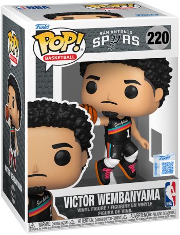Figurine Funko Pop NBA #220 Victor Wembanyama