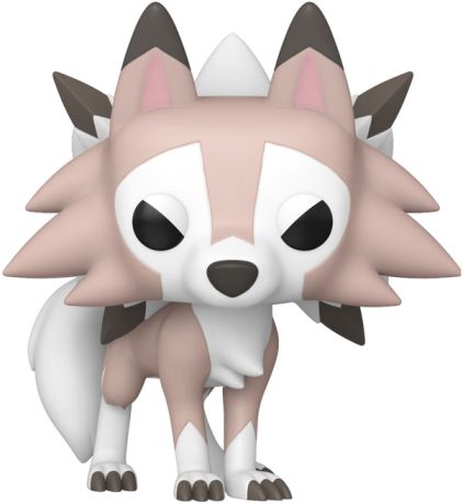 Figurine Funko Pop Pokémon #1210 Lougaroc Forme Diurne
