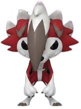 Figurine Funko Pop Pokémon Lougaroc Forme Nocturne