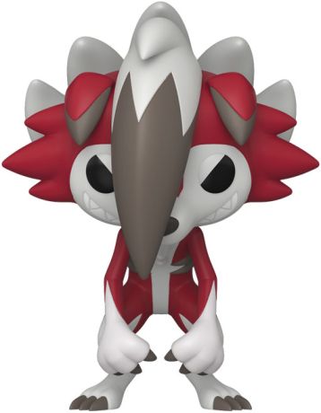 Figurine Funko Pop Pokémon #1211 Lougaroc Forme Nocturne