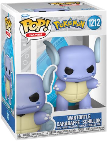Figurine Funko Pop Pokémon #1212 Carabaffe