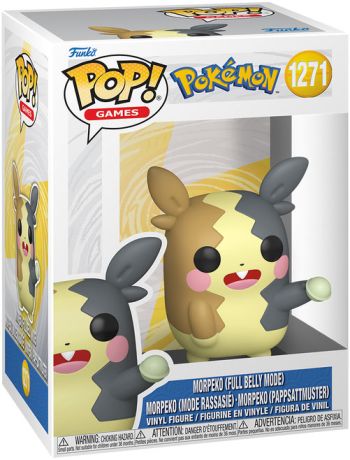 Figurine Funko Pop Pokémon Morpeko (ventre plein)