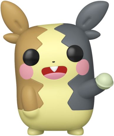 Figurine Funko Pop Pokémon Morpeko (ventre plein)