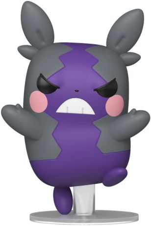 Figurine Funko Pop Pokémon Morpeko (affamé)