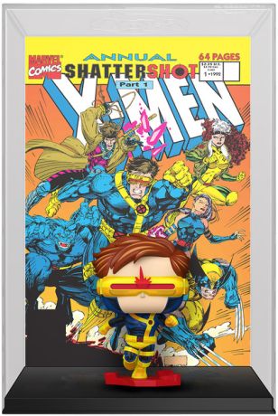 Figurine Funko Pop X-Men [Marvel] #77 Cyclope - Comic Cover