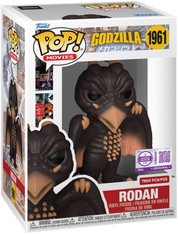 Figurine Funko Pop Godzilla  #1961 Rodan
