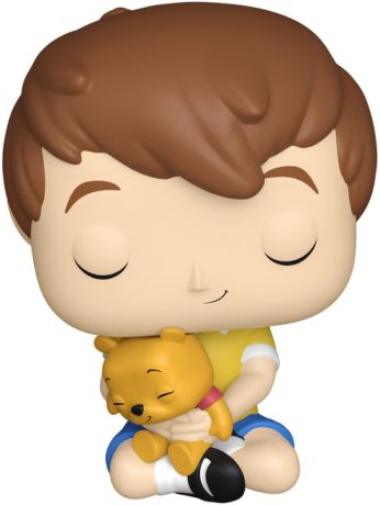 Figurine Funko Pop Winnie l'Ourson [Disney] #1680 Christopher Robin avec Winnie