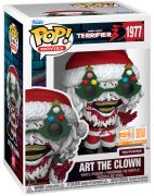 Figurine Pop Terrifier #1977 Art le Clown en tenue de Père Noël