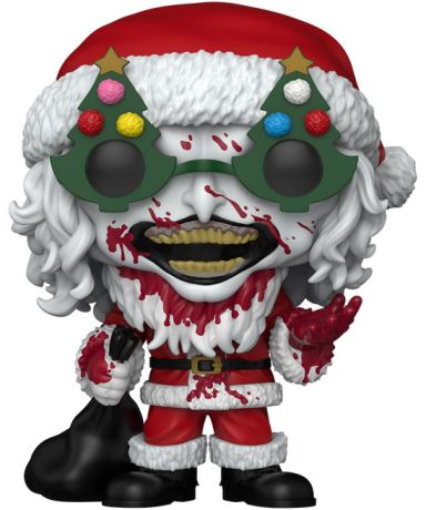 Figurine Funko Pop Terrifier #1977 Art le Clown en tenue de Père Noël