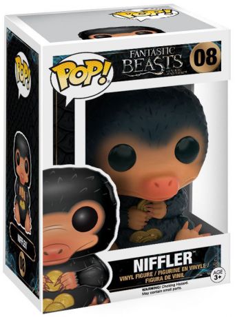 Figurine Funko Pop Les Animaux Fantastiques #08 Niffleur