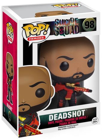 Figurine Funko Pop Suicide Squad [DC] #98 Deadshot