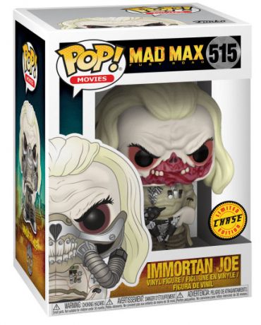 Figurine Funko Pop Mad Max Fury Road #515 Immortan Joe sans masque [Chase]