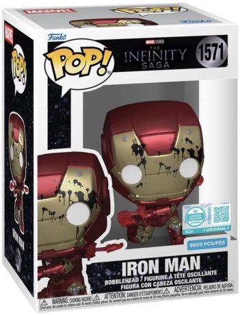 Figurine Funko Pop The Infinity Saga [Marvel] #1571 Iron Man