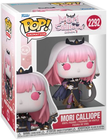 Figurine Funko Pop Hololive #2292 Mori Calliope